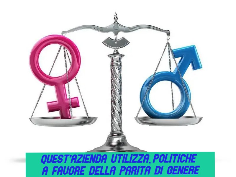 Logo parità genere